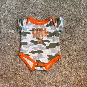 CJP Baby • Camo Onesie